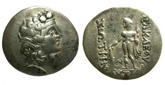 *POLY*Ex J Jencek THRACE Thasos tetradrachm C037