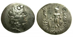 *POLY*Ex J Jencek THRACE Thasos tetradrachm C037