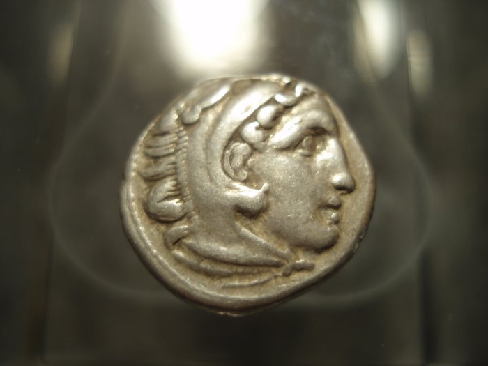 *POLY*Ex J Jencek Alexander the Great drachm C036
