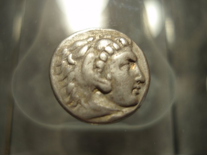*POLY*Ex J Jencek Alexander the Great drachm C035