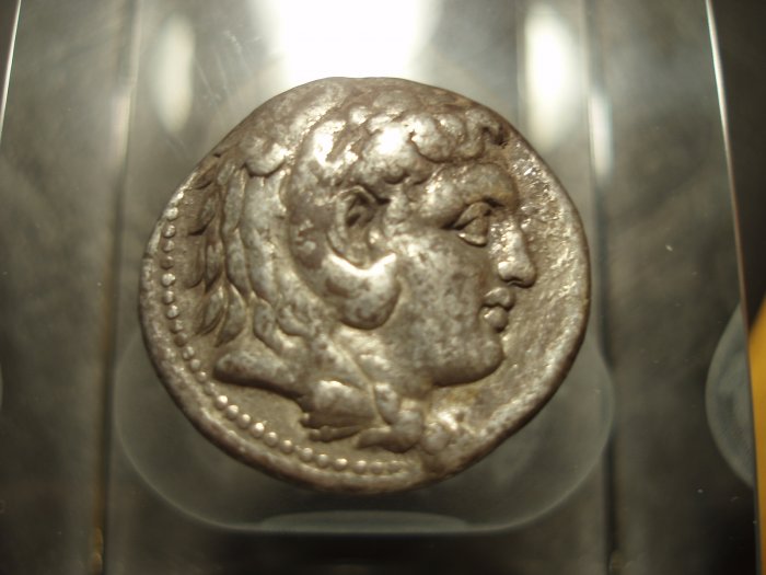 *POLY*PHILIPPOS III ARRHIDAIOS tetradrachm 17g 26m C032