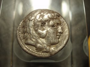 *POLY*PHILIPPOS III ARRHIDAIOS tetradrachm 17g 26m C032