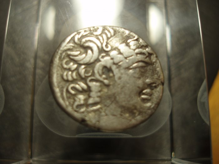 *POLY*Syria Philadelphos tetradrachm 14.54g 25m C031