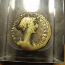 *POLY* Roman Faustina II Neapolis AE 12.6g 28m C030