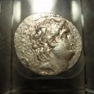 *POLY*Antiochus Euergetes VII tetradrachm 16g 30m C029