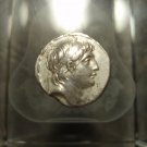 *POLY*Ex HJB Syria Antiochos VII AR drachm C028