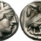 *POLY*Ex LANZ ATTICA ATHENS TETRADRACHM OWL C049