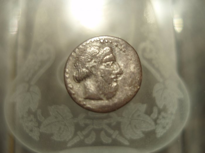 *POLY*Ex LANZ SICILY NAXOS GRAPES & DIONYSOS LITRA C048