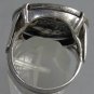 *POLY*Silver ring with ancient greek coin C044