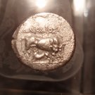 *POLY*ILLYRIA SILVER DRACHM 3RD CENTURY BC C042