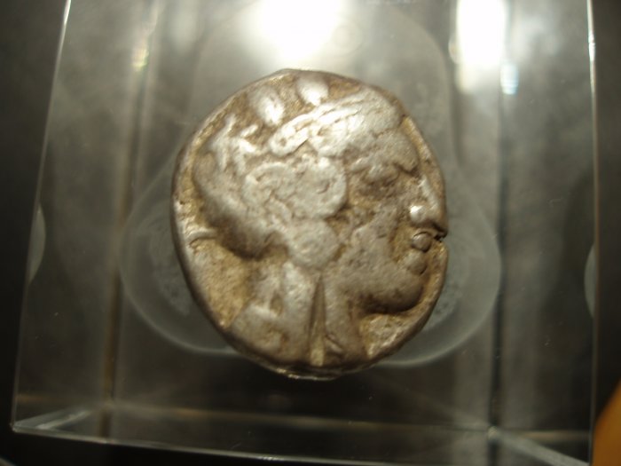 *POLY*Attica Athens AR tetradrachm C041