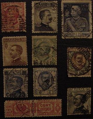 ITALY ITALIA 1901-20 Vittorio Emanuele III VFU - S00202