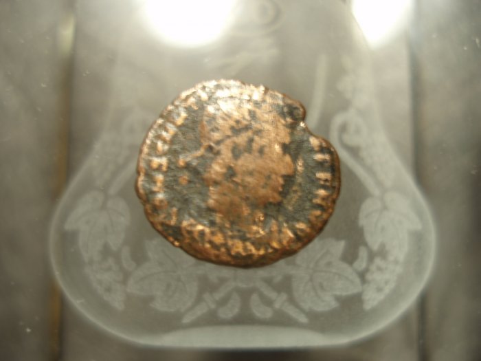 *POLY* Roman Imperial Constans AE 1.95g 15mm C014