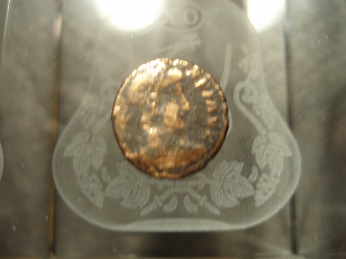 *POLY* Roman Imperial Constans AE 15mm C016