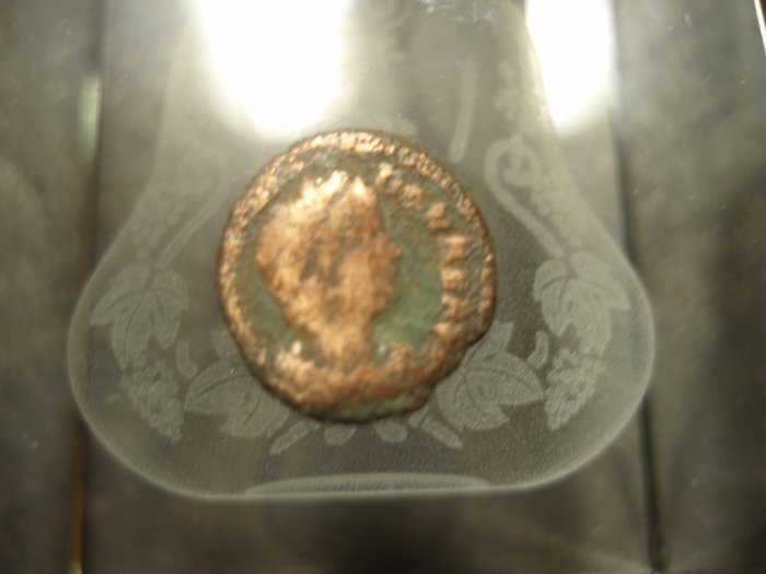 *POLY* Roman Imperial Constans AE 15mm C017