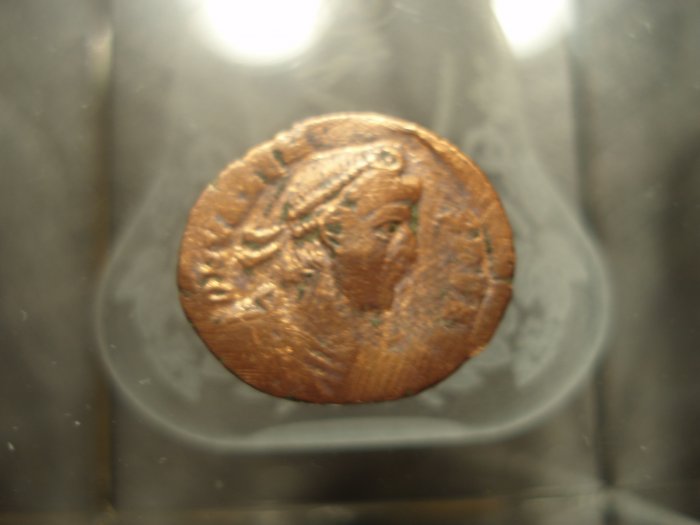 *POLY* Roman Imperial Constans AE 19mm C018
