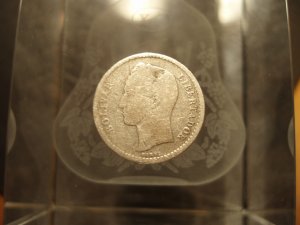 *POLY* Venezuela  1954 - 50 Centimos C023