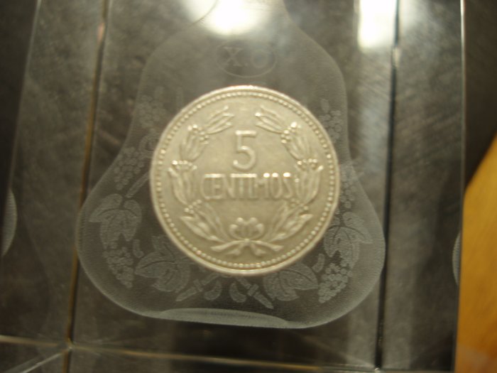 *POLY* Venezuela 1964 - 5 Centimos C024