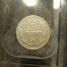 *POLY* Venezuela  1964 - 5 Centimos C024