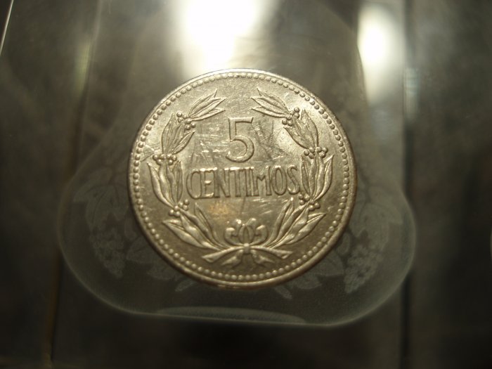 *POLY* Venezuela 1964 - 5 Centimos C025