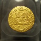 *POLY*EX LANZ Abbasiden Al-Mehdi gold dinar C007a