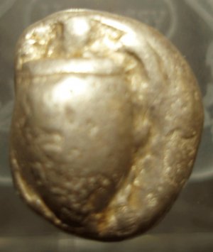 *POLY*AIGINA ATTICA ARCHAIC STATER C077