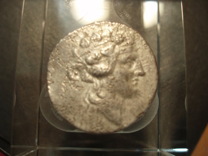 *POLY*THRACE Thasos AR tetradrachm C039