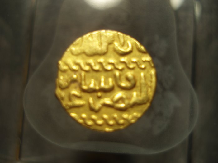 *POLY*EX LANZ Mamluk Ashraf Qaitbey gold 14.5m3.4g C008
