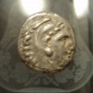 *POLY*Greek Alexander the great AR drachm 16m 4.1g C013