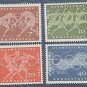 GERMANY 1960 Olympic Games set of 4 MNH - S00274
