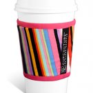 Multi-Striped Environmentally Friendly Cup Sleeve