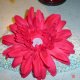 Beanies with Big Flowers