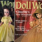4 Doll World Magazines Plus Dolls and Review