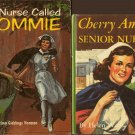 2Vintage Books -Cherry Ames Senior Nurse and A Nurse Called Tommie
