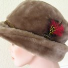 Faux fur hat