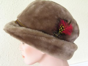 Faux fur hat