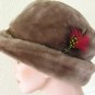 Faux fur hat