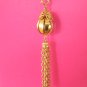Tassel necklace