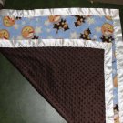 Non Designer Fabric Blanket