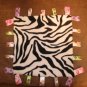Custom Sensory Blanket with Ribbons
