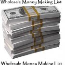 wholesale product listing