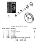 Sheldon 10 Inch L Series Lathe Parts Manual