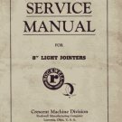 Rockwell Crescent 8 Inch Light Jointer Service Manual