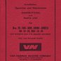 Van Norman 28A 38M 38MA 38MEA 3R-10-34 3RE-10-34 Manual