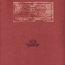 Ex-Cell-O Style 74-A and 74-AL Center Lap Manual