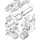 Brown and Sharpe 618 Micromaster Parts Manual Exploded