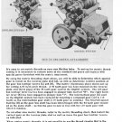 Sheldon M Series 13 Inch Swing Lathe Parts Manual