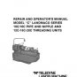 Landis Model C Pipe and Nipple Threader Manual