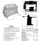 Pexto PH37B & PH52A Hydraulic Shears Manual Parts & Ops