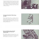 Charts & Fixtures Optical Comparators Jones & Lamson